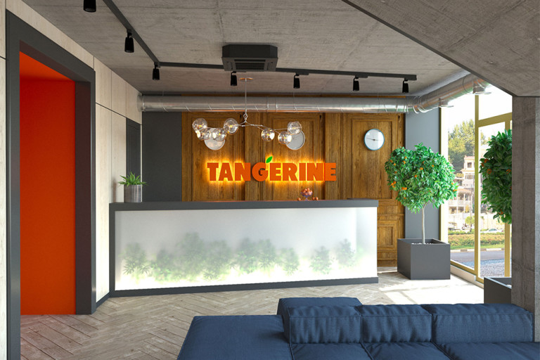 Aparthotel Tangerine, Batumi Better than a hotel